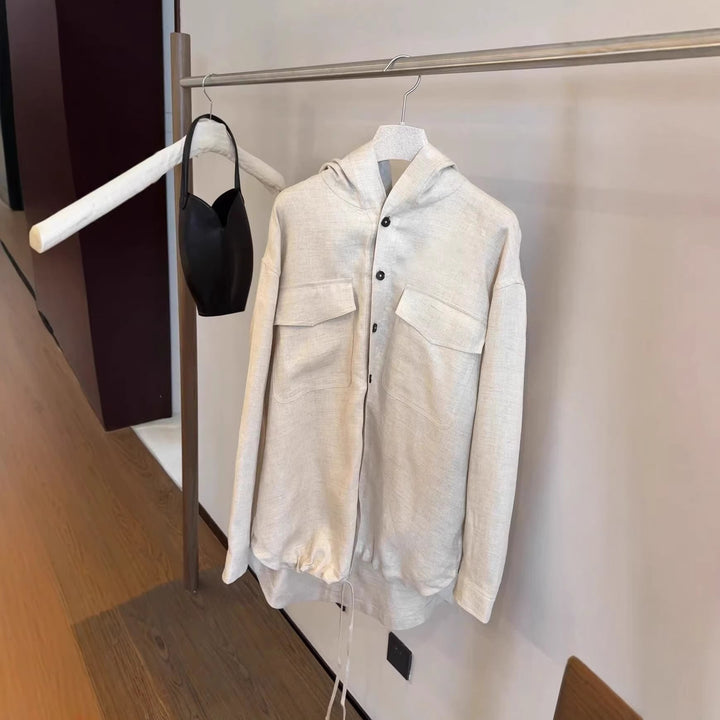 Women Light Transition Jacket with Hood