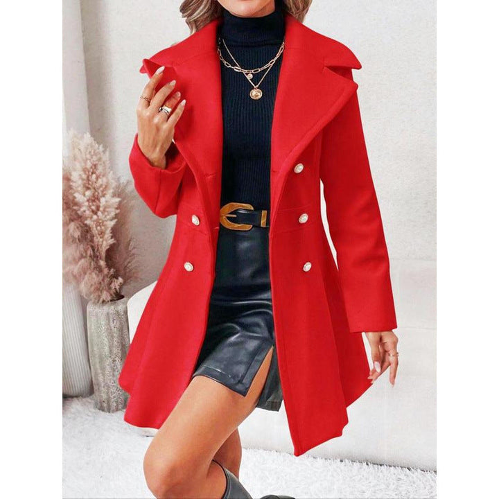 Coat trench coat women&