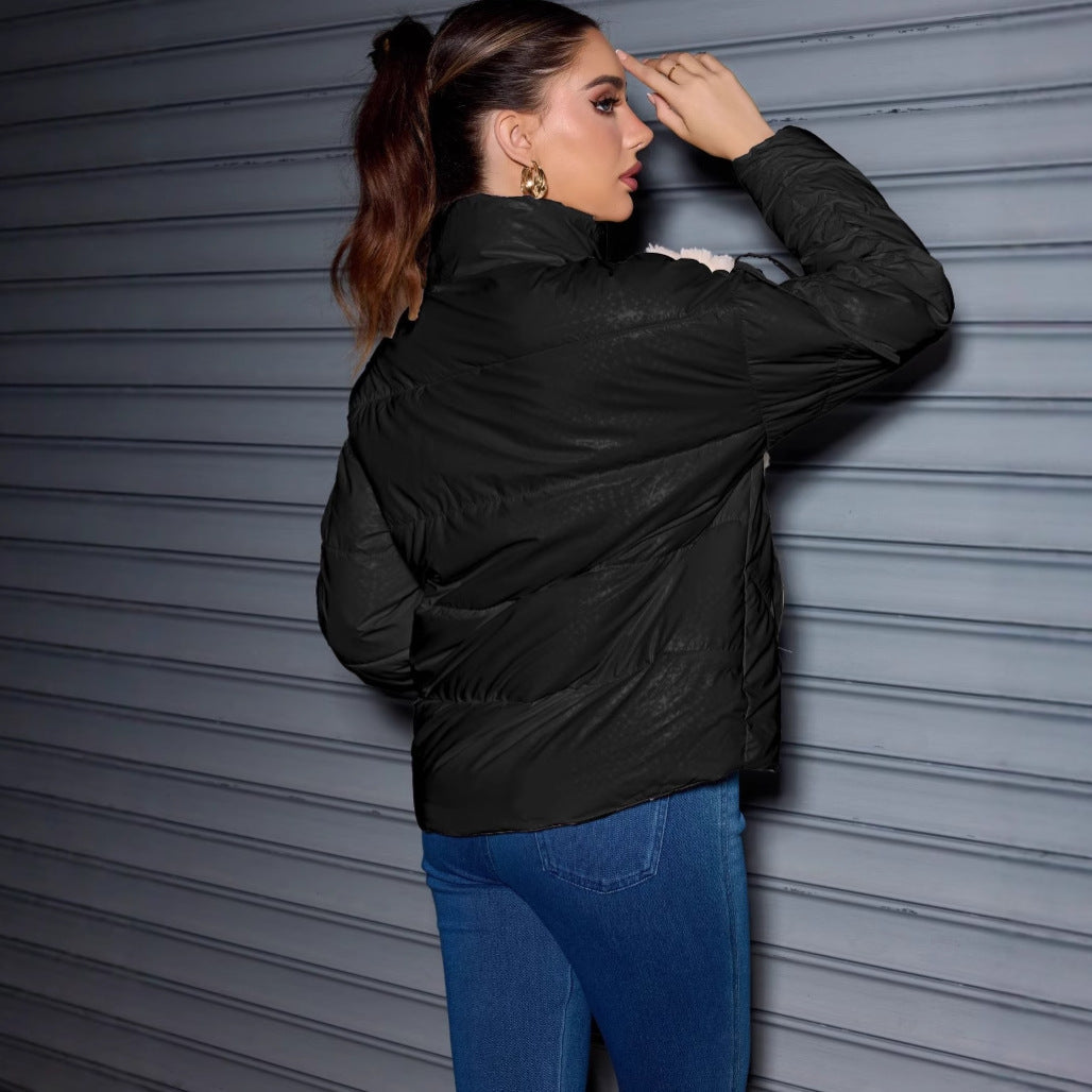 Jacket quilted women&