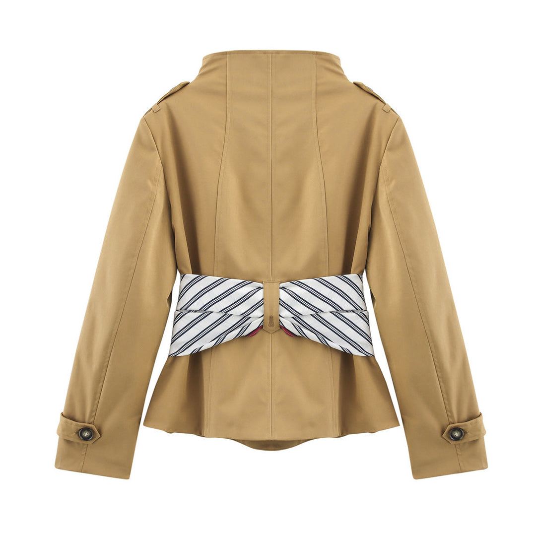 Coat trench coat women&