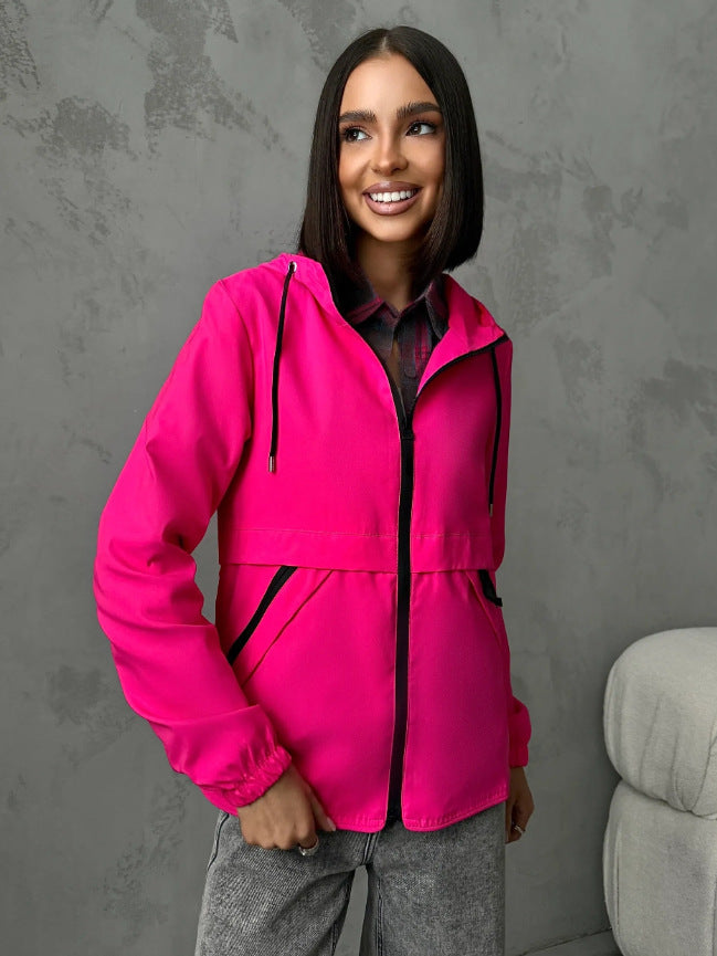 windbreaker women&
