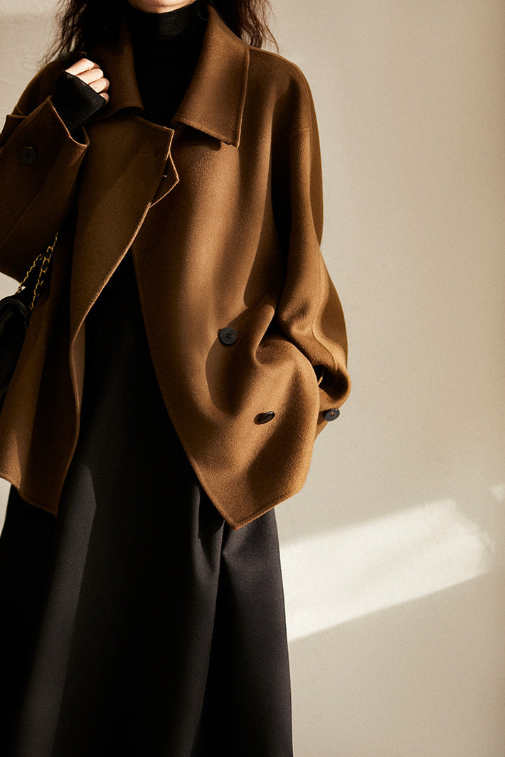 Women Modern Wool Jacket