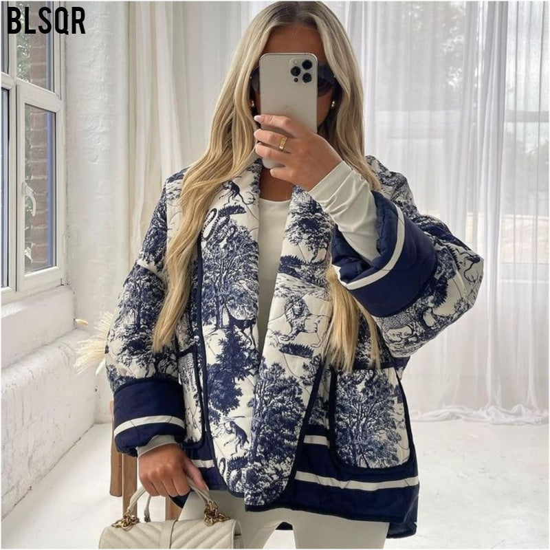 Jacket Quilted Women&