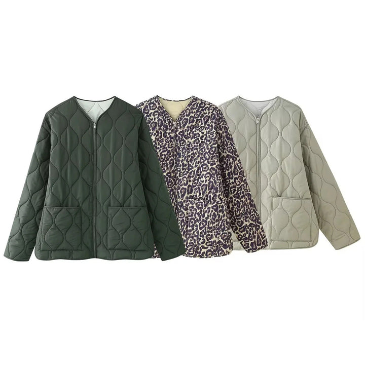 Jacket quilted women&