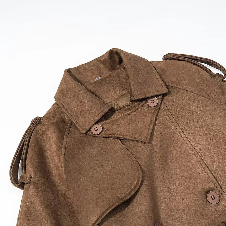 Coat trench coat women&