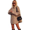 Women's Jacket lightweight down warm