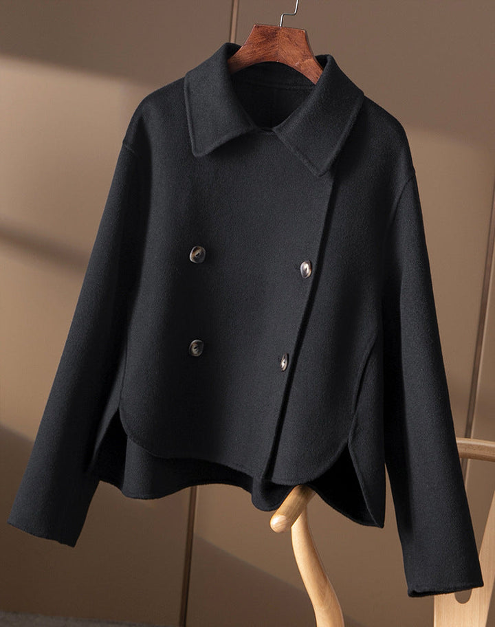 Ladies Fashion Short Sleeve Pullover Jacket