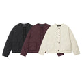 Jacket quilted women's breathable lightweight winter
