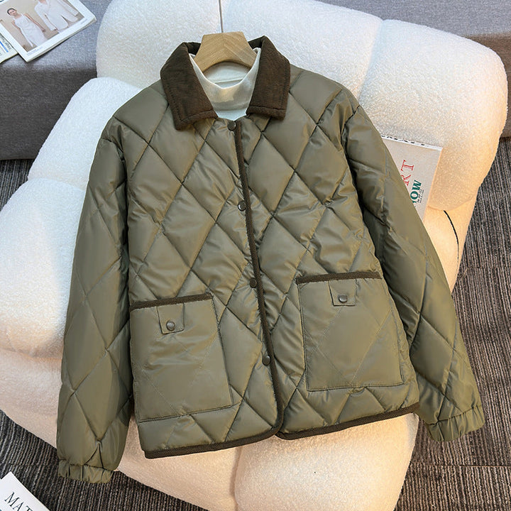 Jacket quilted women&