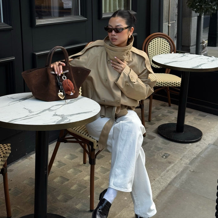Coat Trench coat Women&
