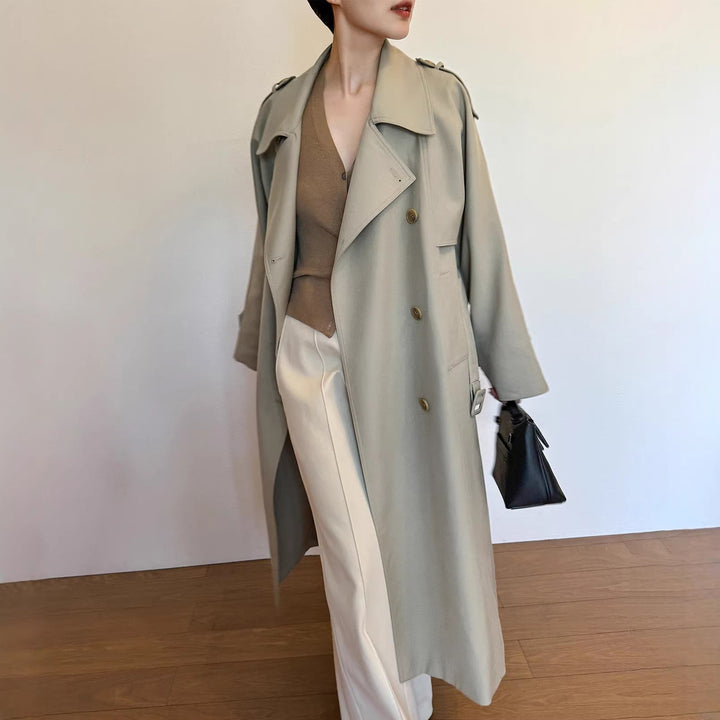 Ladies Fashionable Trench Coat