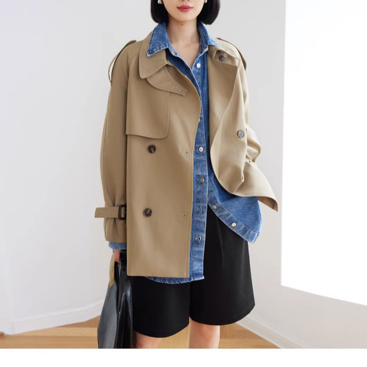 Women Stylish Trench Coat