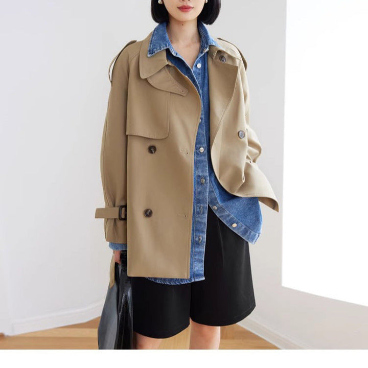 Women Stylish Trench Coat