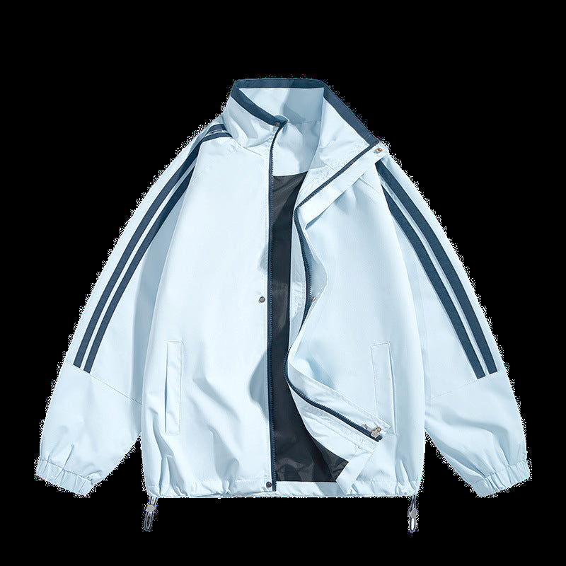 Jacket unisex breathable lightweight padded