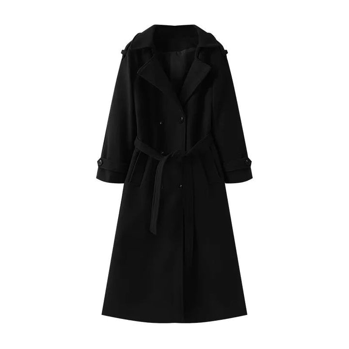 Coat trench coat women&