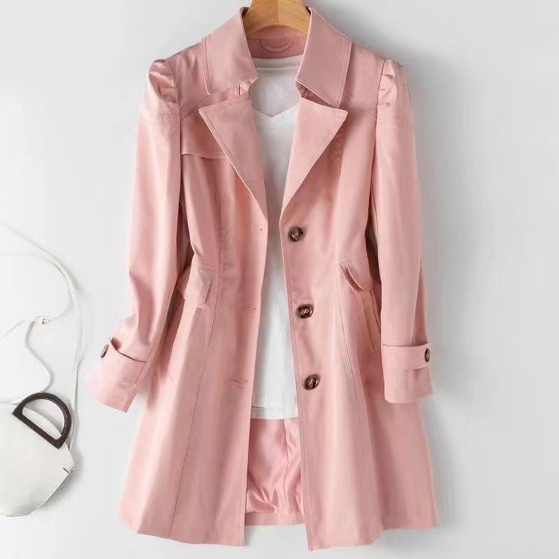 Coat trench coat women&