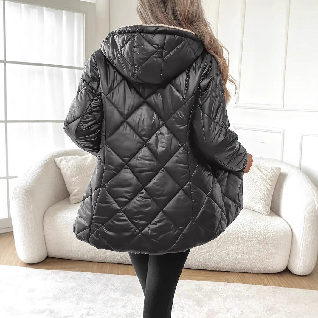 Jacket quilted women&