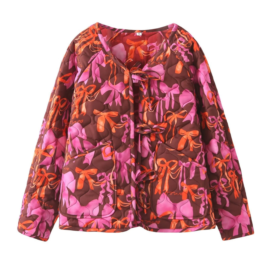 Jacket quilted women&