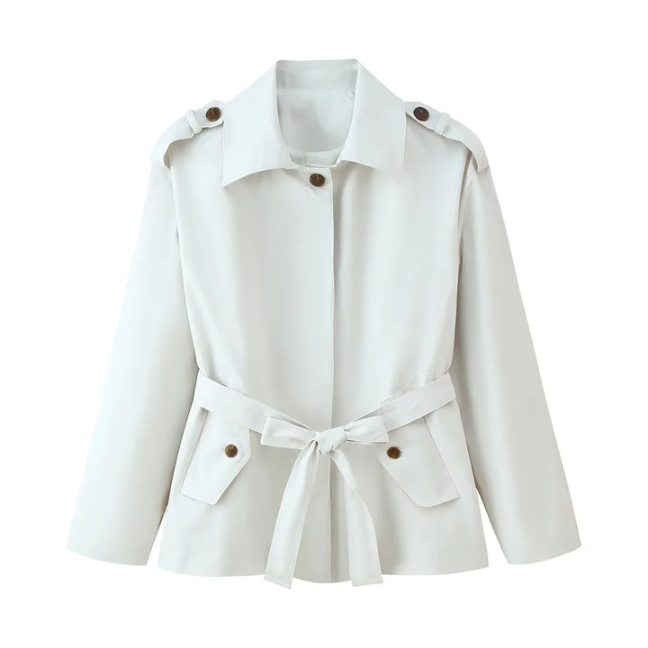Coat trench coat women&