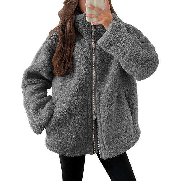 Jacket fleece women&