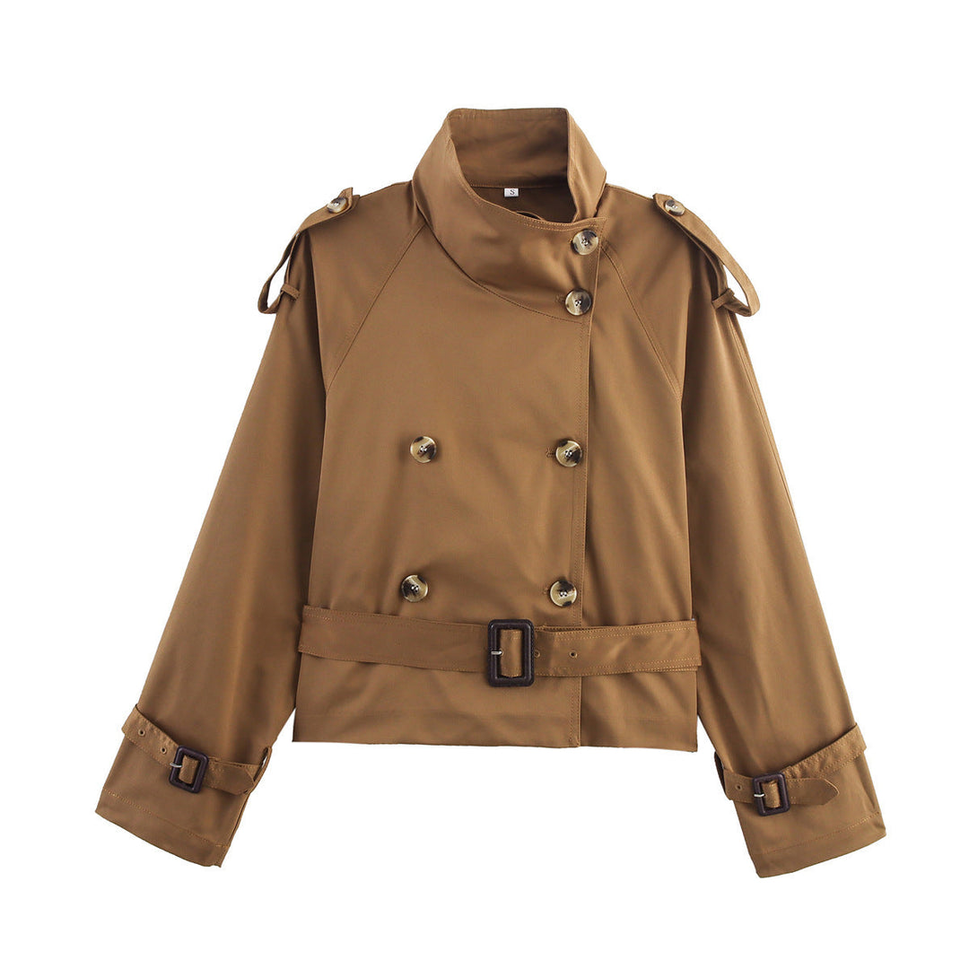 Coat trench coat women&