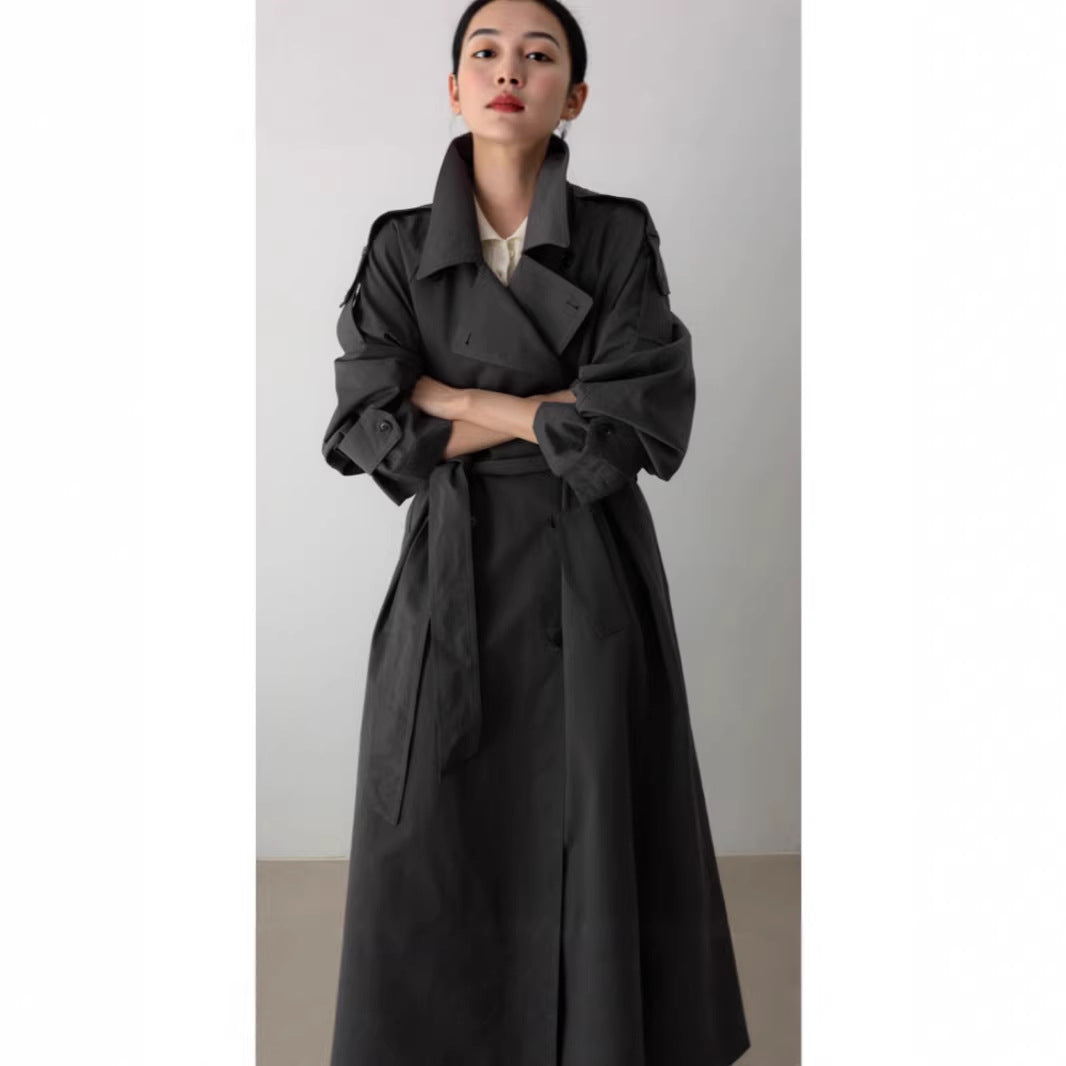 Coat trench coat women&
