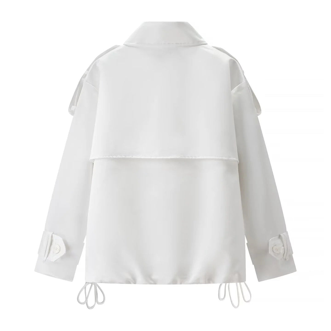 Coat trench coat women&
