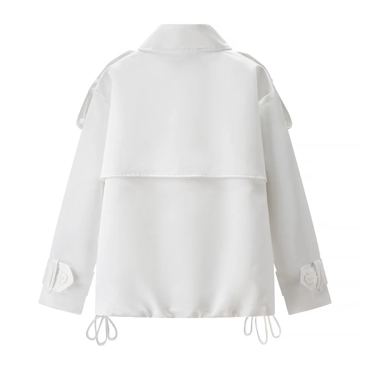 Coat trench coat women&