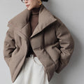 Women's Fashionable Oversized Down Jacket