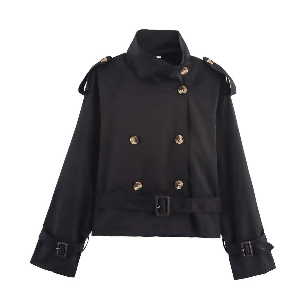 Coat trench coat women&