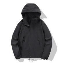 Jacket softshell unisex water-resistant windproof breathable