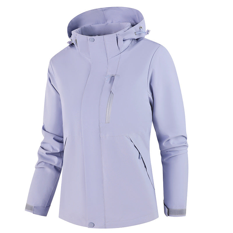 Rainproof Jacket Women&