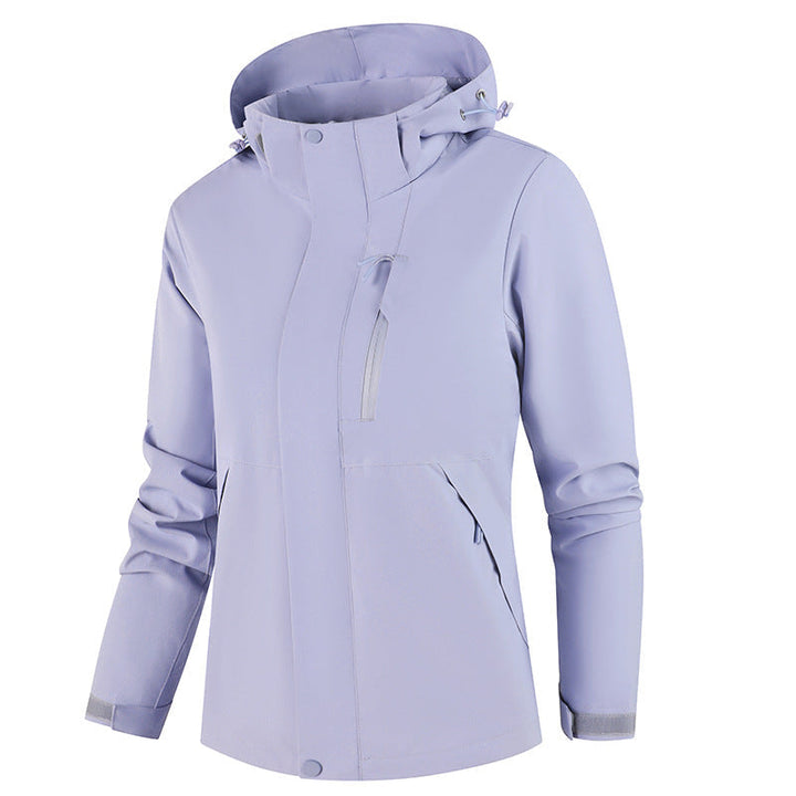 Rainproof Jacket Women&