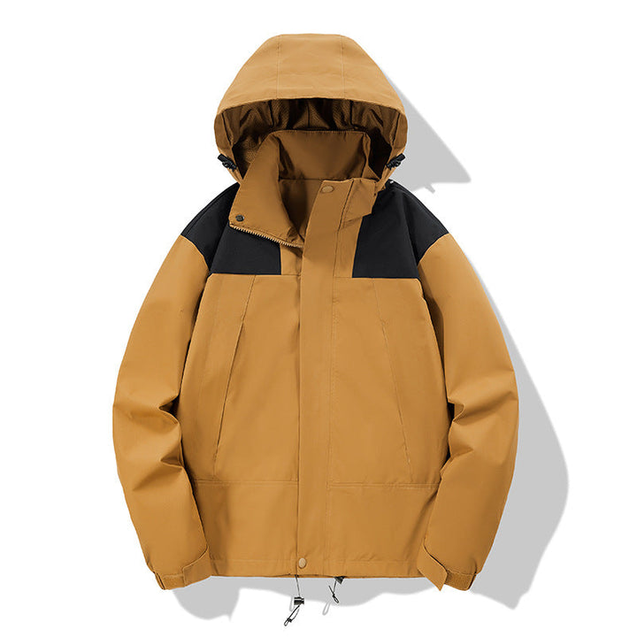 Jacket softshell unisex water-resistant windproof breathable