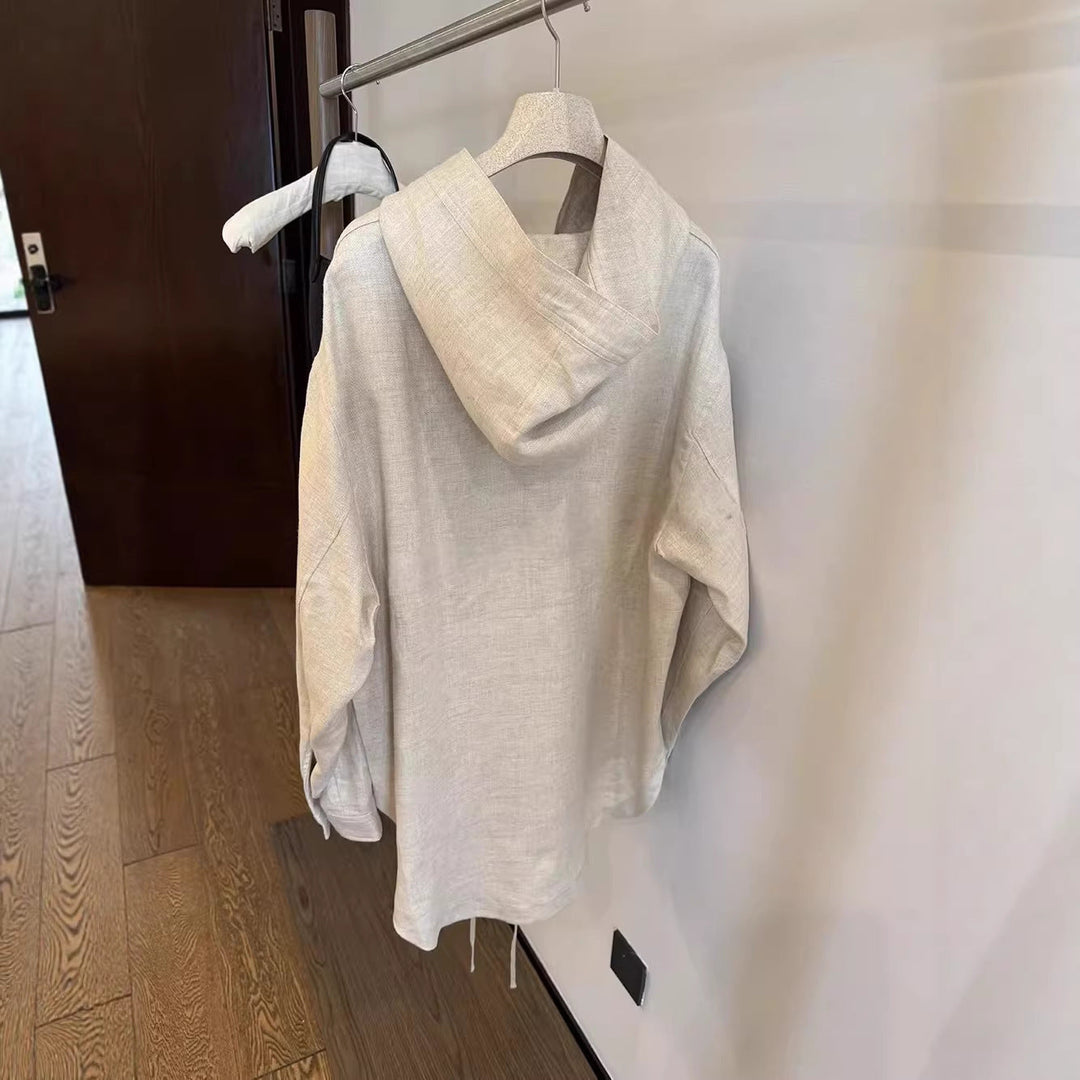 Women Light Transition Jacket with Hood