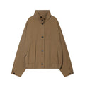 Women's Jacket quilted warm with High Collar