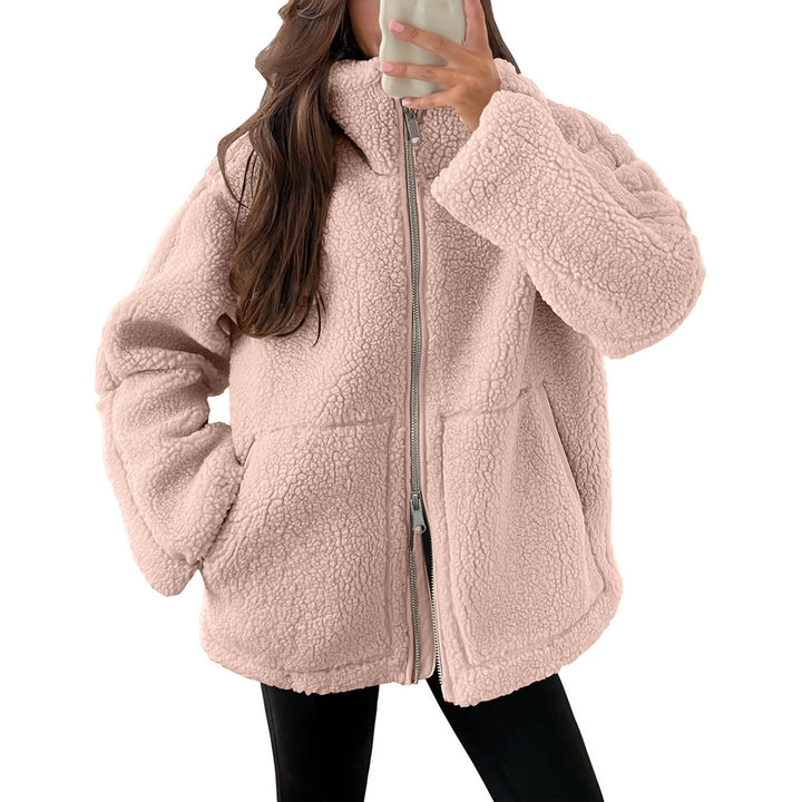 Jacket fleece women&