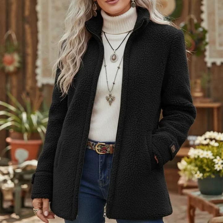 Jacket fleece women&