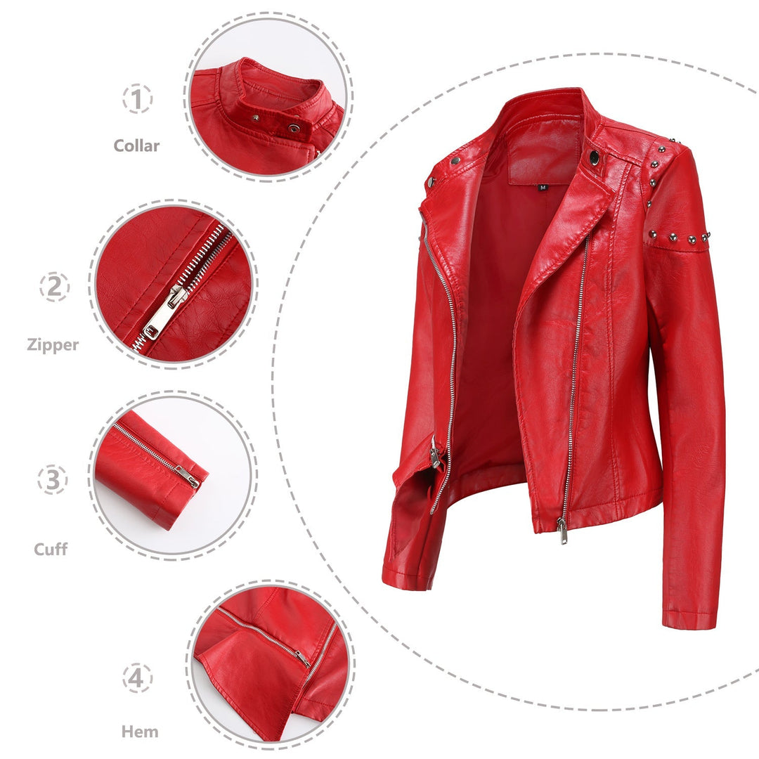 Biker jacket women&