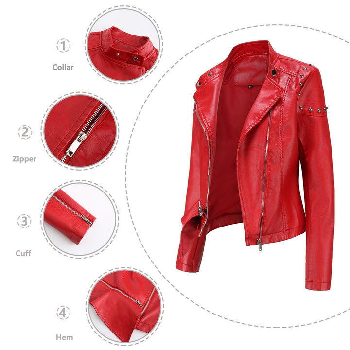 Biker jacket women&