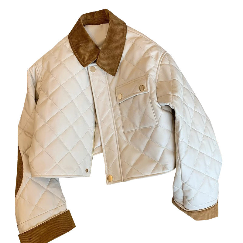 Women Stylish Quilted Transitional Jacket