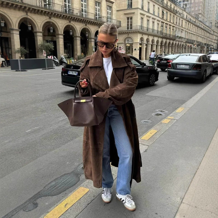 Coat trench coat women&