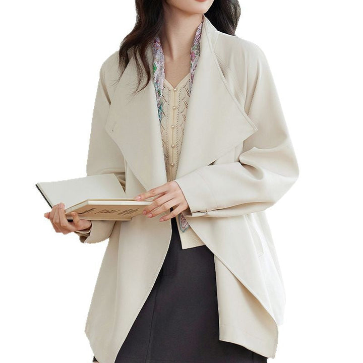 Ladies Elegant and Versatile Wrap Jacket