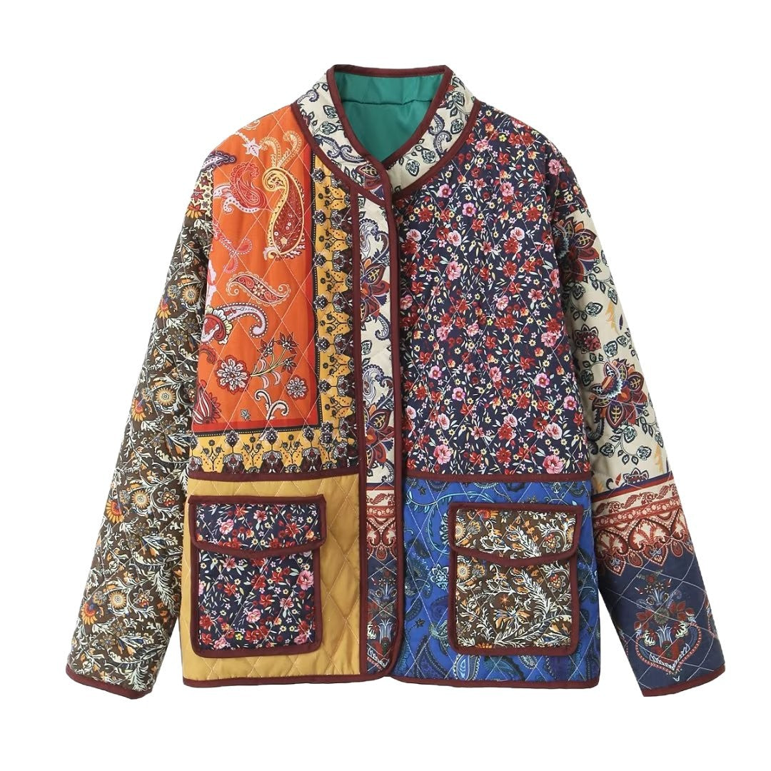 Jacket quilted women&