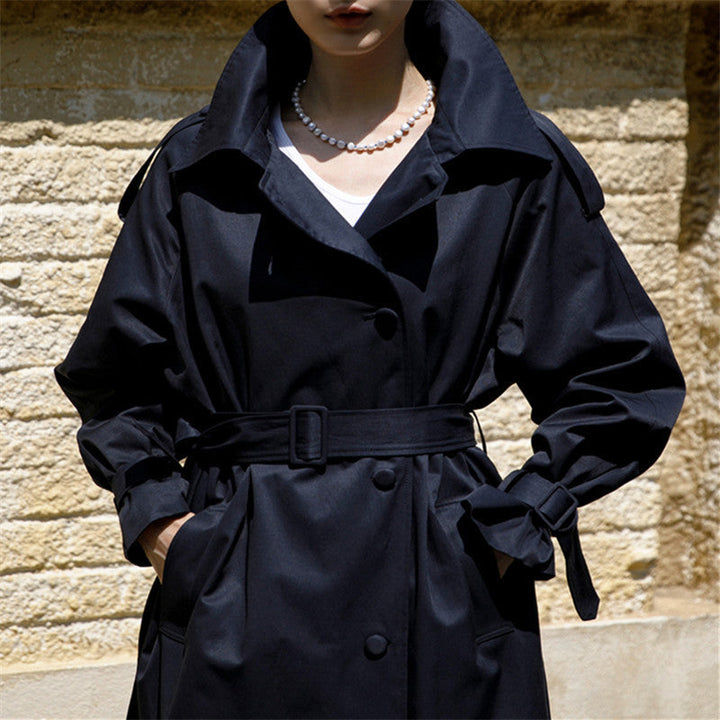 Coat trench coat women&