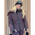 Jacket Quilted Women's Stylish Modern Lightweight