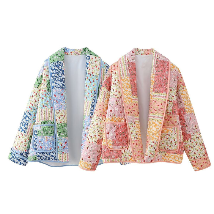 Jacket quilted women&