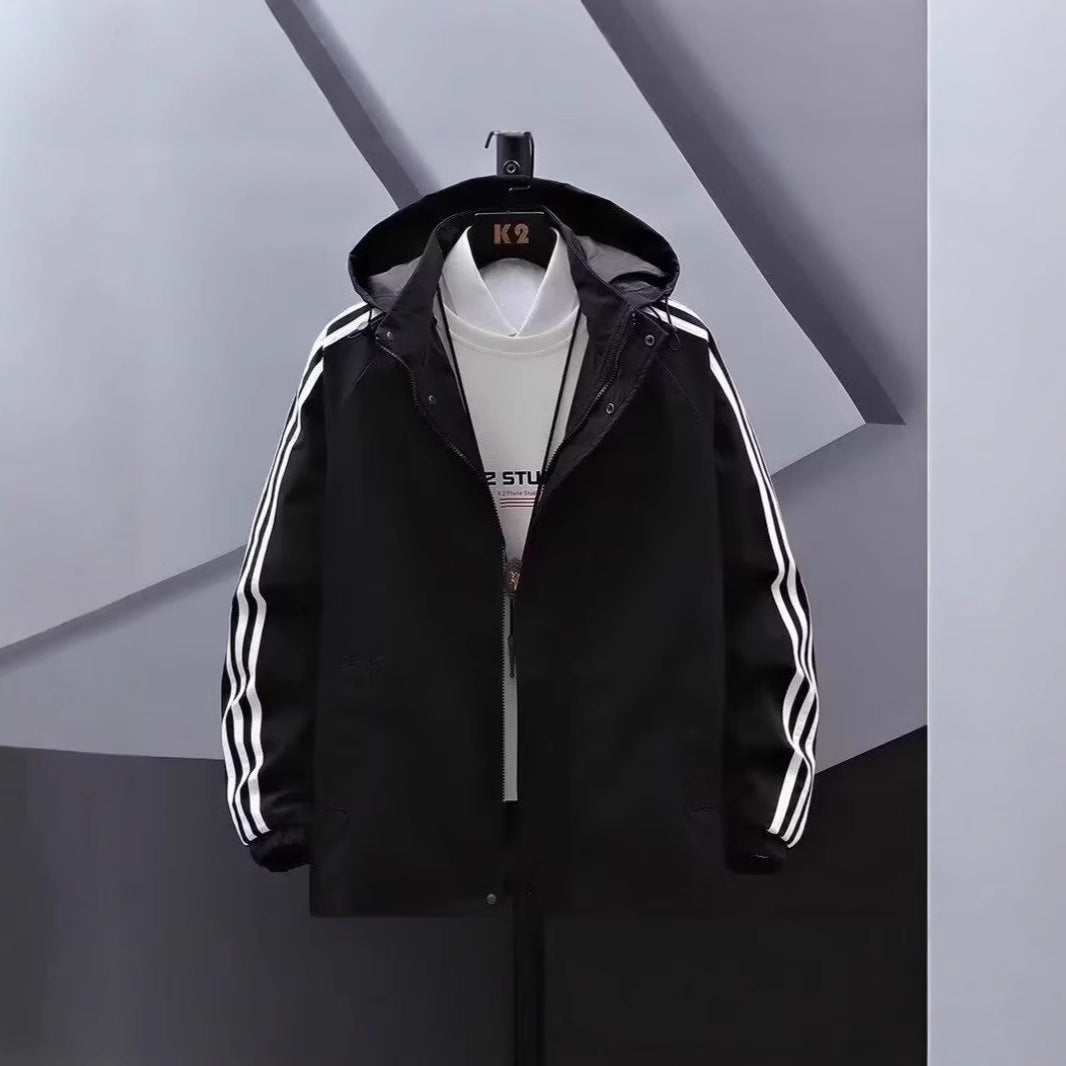 Unisex Functional Rain Jacket