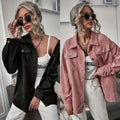 Women's Jacket down warm with pockets