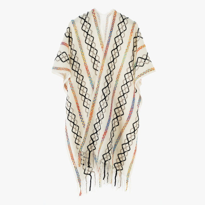 Poncho women&